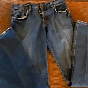Lucky Brand womens easy rider jeans